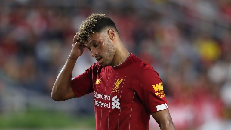 Alex Oxlade-CHamberlain continued his preparations for the new season by playing 60 minutes in Indiana