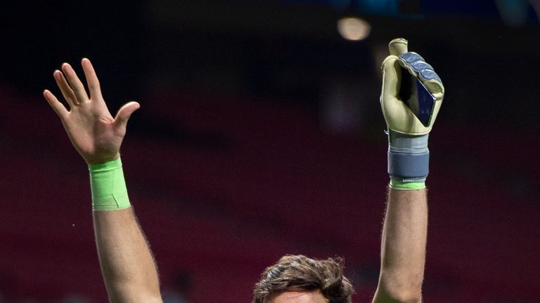 Alisson could become a legend for Liverpool, according to one of the club's most famous goalkeepers