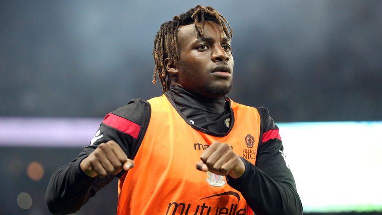 Nice winger Allan Saint-Maximin has emerged as a transfer target for Watford.