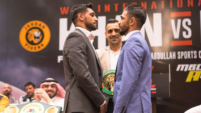 Khan will know what is left in career after Dib fight, says Johnny Nelson