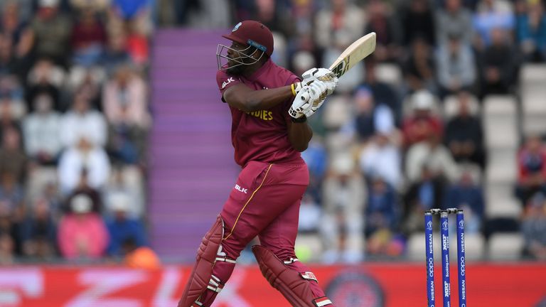 Andre Russell of the West Indies