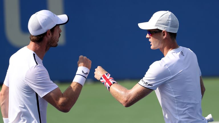 Andy and Jamie Murray - Citi Open