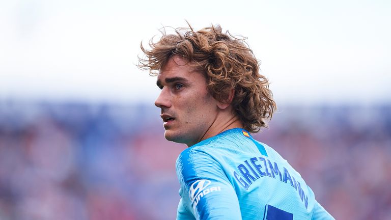 Antoine Griezmann is set to join Barcelona