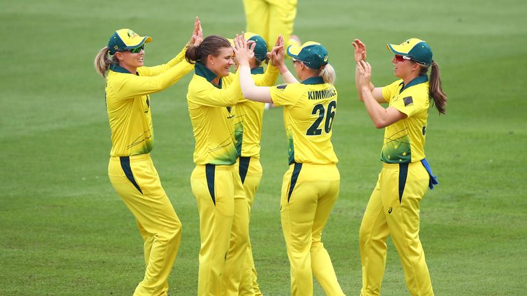 Australia are yet to drop a match in the multi-format series