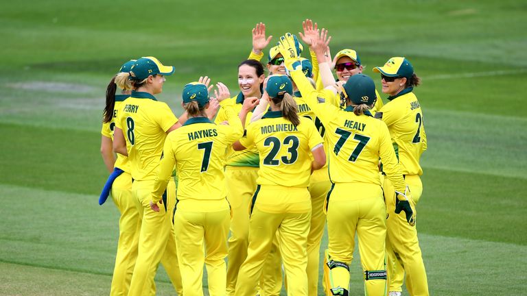 Australia have claimed 12 England wickets in the first 5 overs of the five limited-overs matches in the series so far