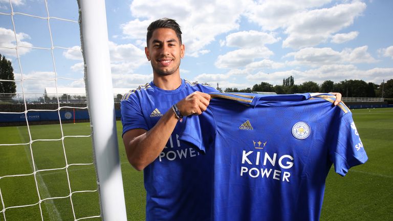 Leicester City unveil new signing Ayoze Perez