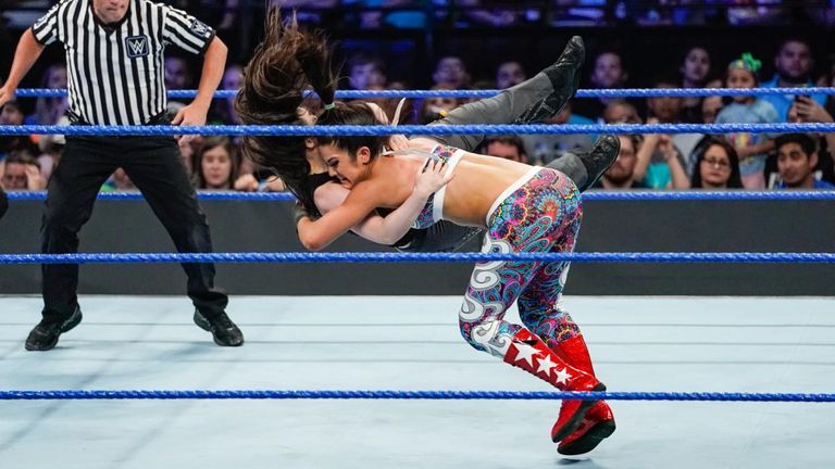 Nikki Cross Bayley