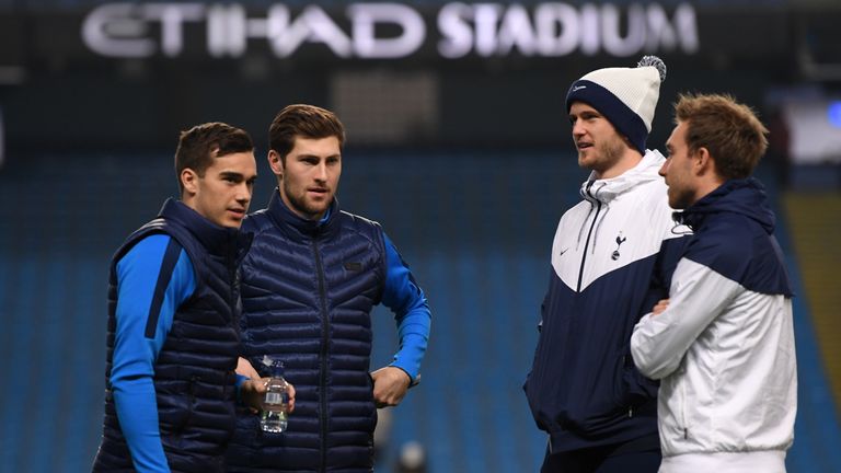 Harry Winks and Ben Davies