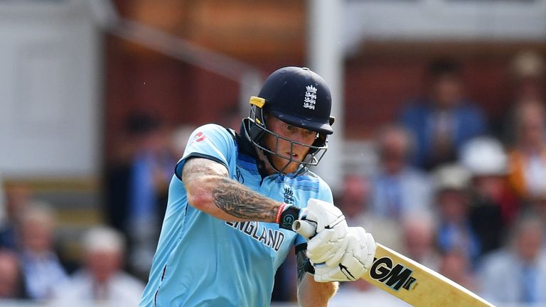 Ben Stokes, England, Cricket World Cup final vs New Zealand at Lord's