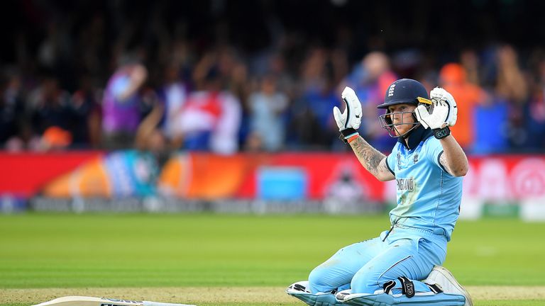 Ben Stokes, England, Cricket World Cup final vs New Zealand at Lord's