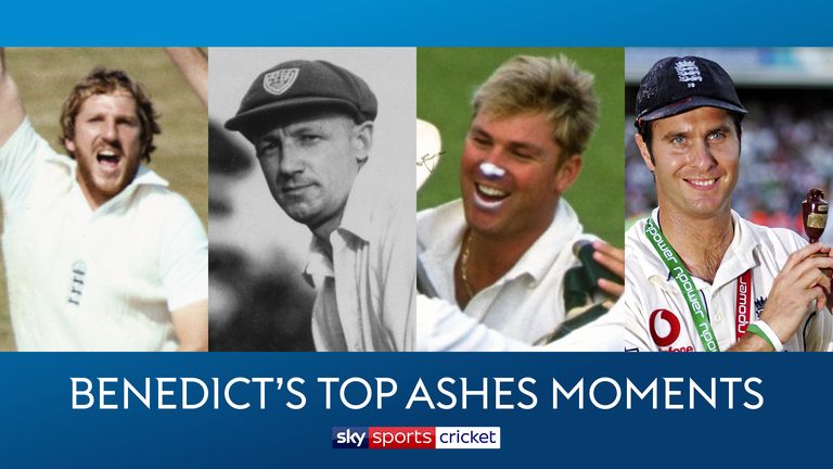 Benedict's top Ashes moments