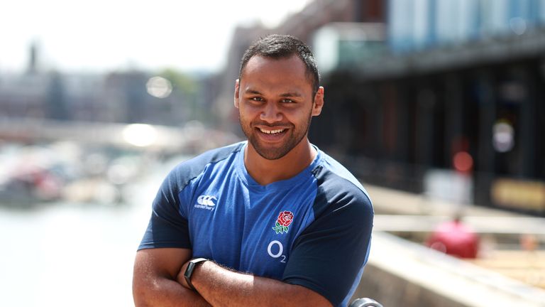 Billy Vunipola caused a storm back in April by supporting Australia full-back Israel Folau's homophobic views on social media.