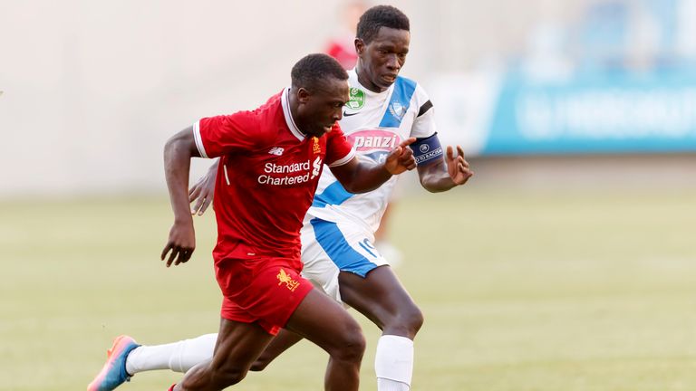 Bobby Adekanye spent three seasons at Liverpool’s Category One Academy as a youth player.