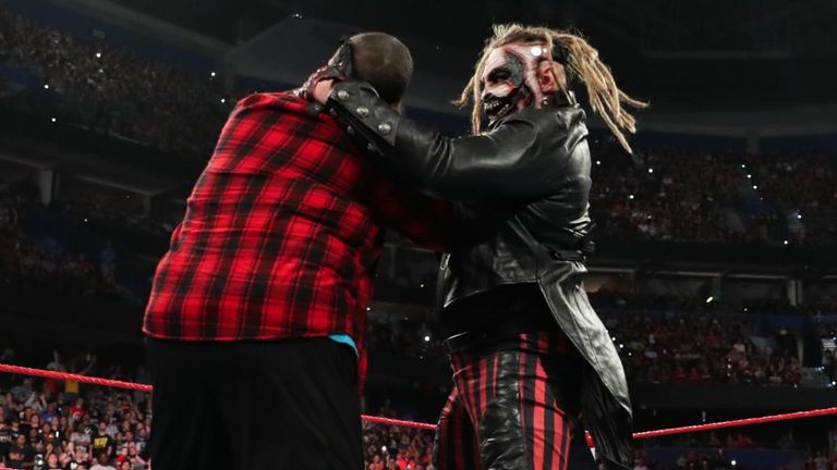 Bray Wyatt's Fiend made a statement at the Raw Reunion, putting down Mick Foley with his old Mandible Claw finisher