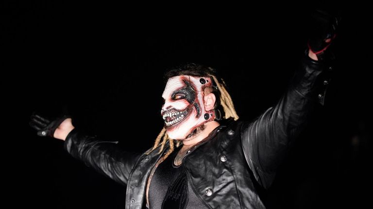 Bray Wyatt gave WWE fans their first public sighting of &#39;The Fiend&#39; on last night&#39;s Raw