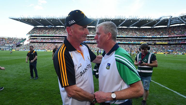 Cody consoles John Kiely at full-time