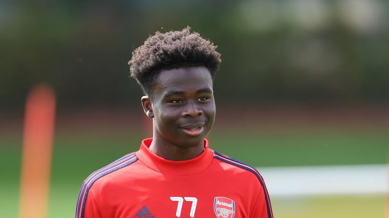 Bukayo Saka