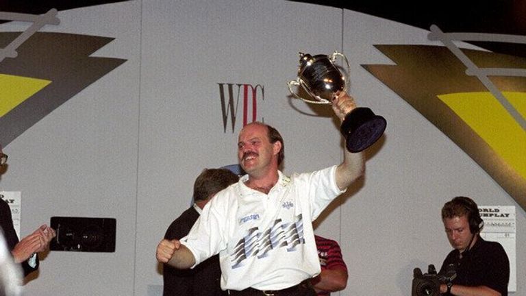 Larry Butler remains the only American to  this day to have won a major darting tournament on European soil