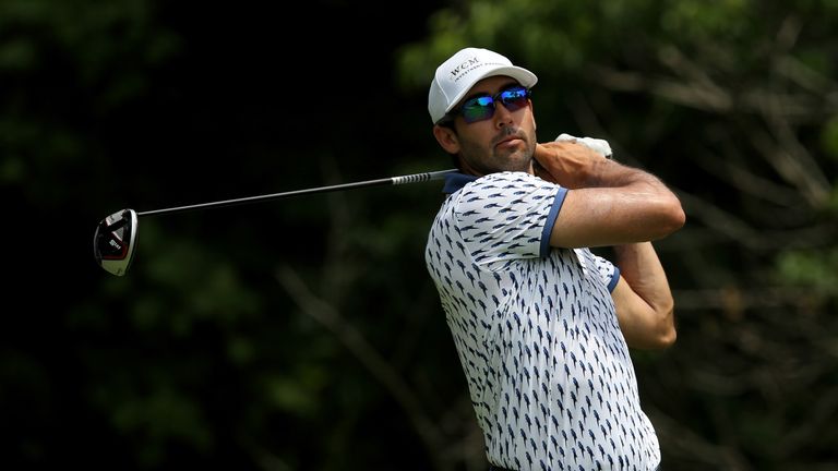 Cameron Tringale during the third round of the John Deere Classic