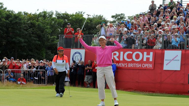 Watch women's best sale british open online