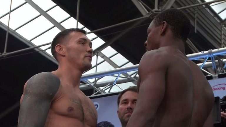 Charlie Duffield and Dan Azeez