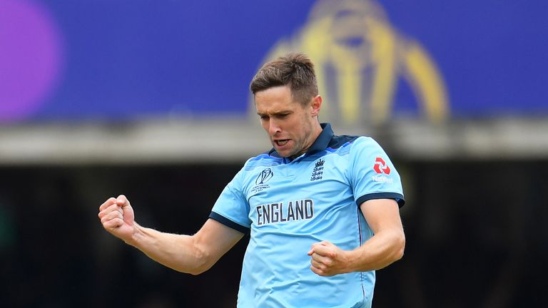 Chris Woakes, England, Cricket World Cup final vs New Zealand at Lord&#39;s