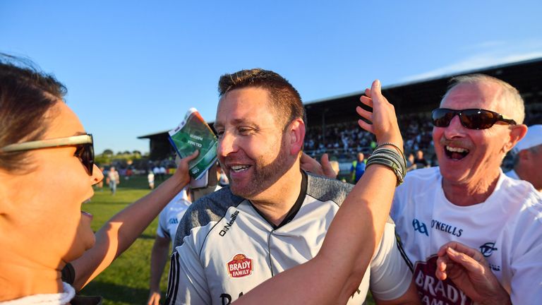 The victory over Mayo in the 2018 qualifiers will go down as the highlight of his reign