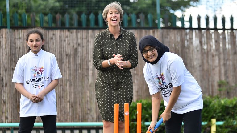 Women's T20 cricket is set to feature at the Birmingham 2022 Commonwealth Games