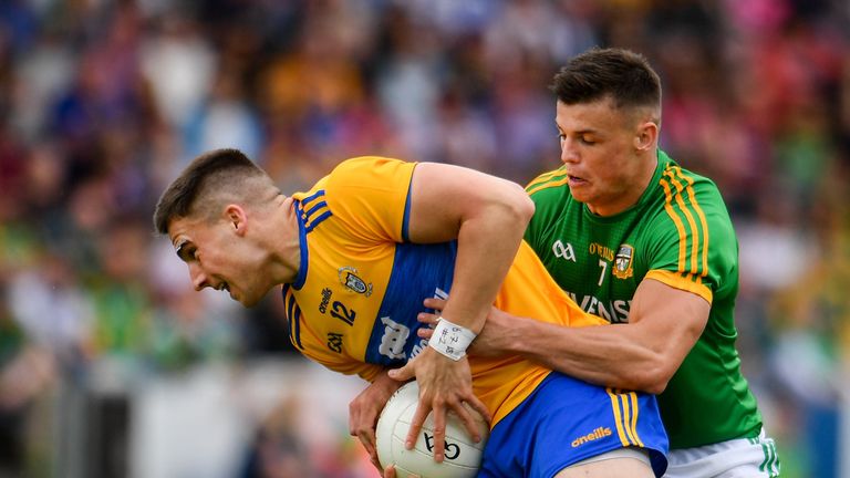 Jamie Malone was rampant in the first half