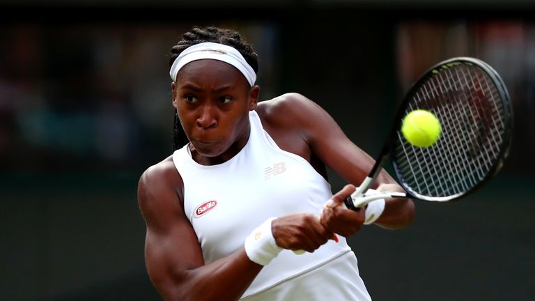 Cori Gauff impressed on one of the biggest stages in tennis