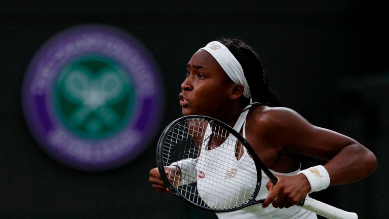 Cori Gauff backed up her victory against Venus Williams with another accomplished performance