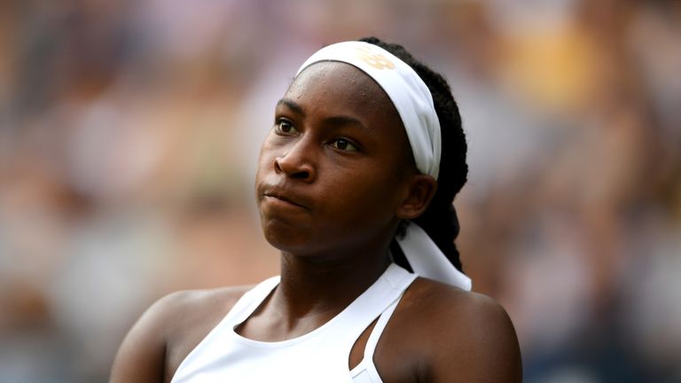 Gauff hopes to play some tournaments in the lead-up to the US Open