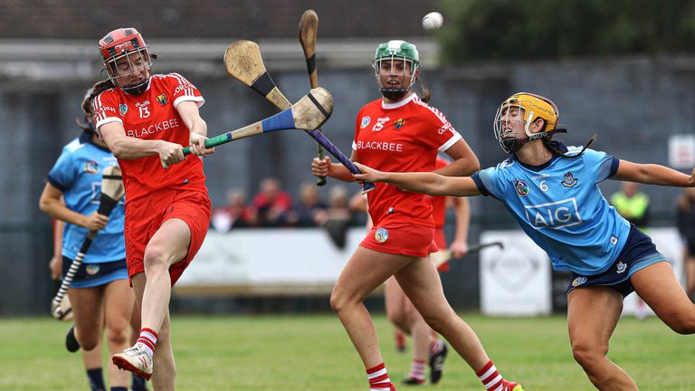 Cork continued their winning start away to Dublin