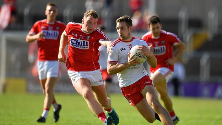Tyrone ran out convincing winners when the sides met in the qualifiers last summer
