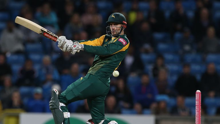 Alex Hales, Nottinghamshire