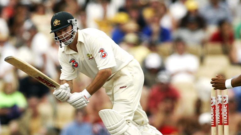 Steve Waugh scored a century in the Ashes Test at Sydney in 2003