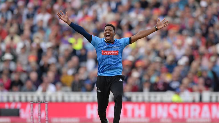 Chris Jordan, Sussex