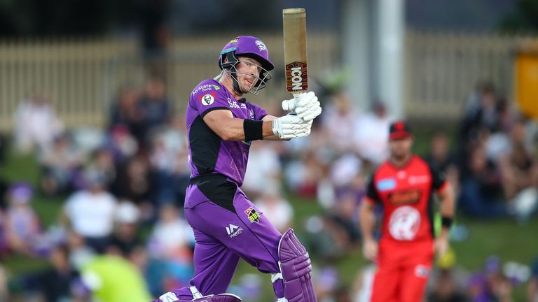 D'Arcy Short, Hobart Hurricanes