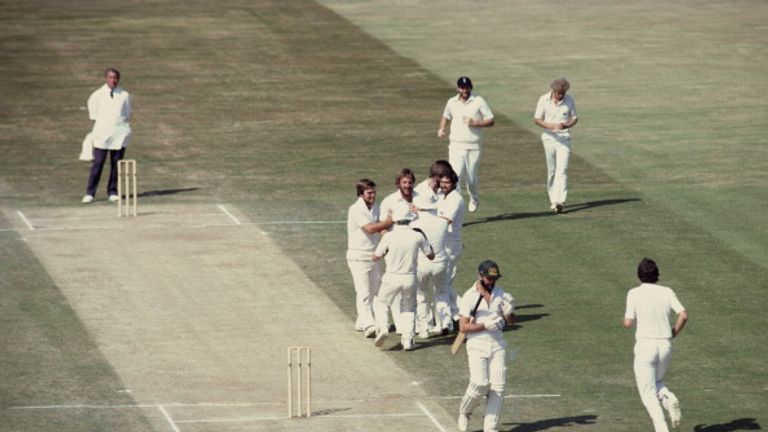 Ian Botham's five wickets took England to victory in the Ashes Test at Edgbaston in 1981