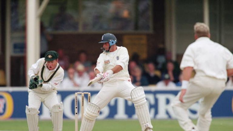 Nasser Hussain, England