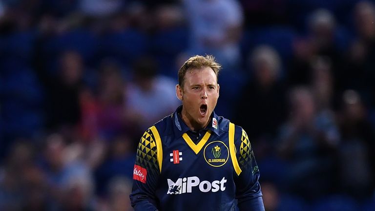 Colin Ingram, Glamorgan