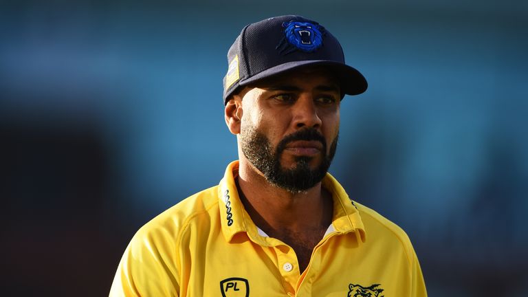 Jeetan Patel, Warwickshire