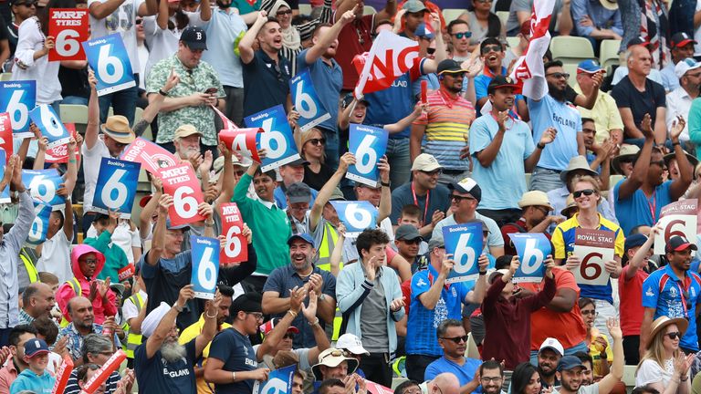 Cricket World Cup crowd