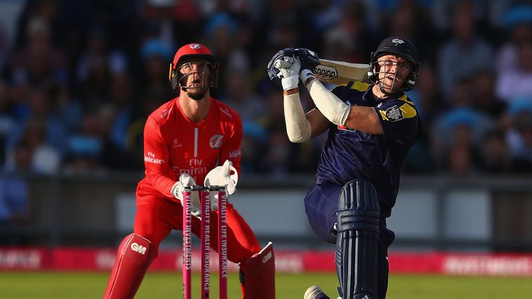 David Willey should be available throughout the tournament for Yorkshire