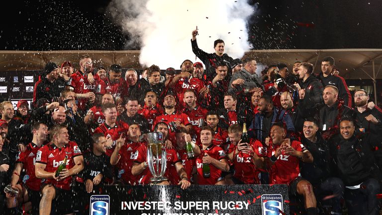 Crusaders win the 2019 Super Rugby title