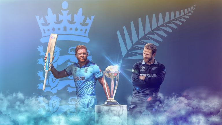 2019 ICC Cricket World Cup Final - England vs New Zealand