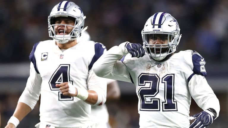 The Cowboys have been named as the world's most valuable team for a fourth straight year