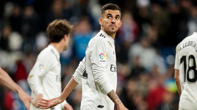 Dani Ceballos made 56 appearances in two years at Real Madrid