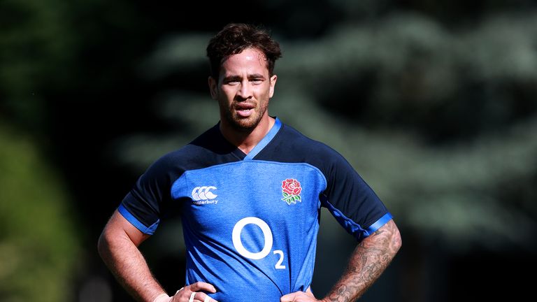 Danny Cipriani will not join England in Treviso for their pre-World Cup training camp