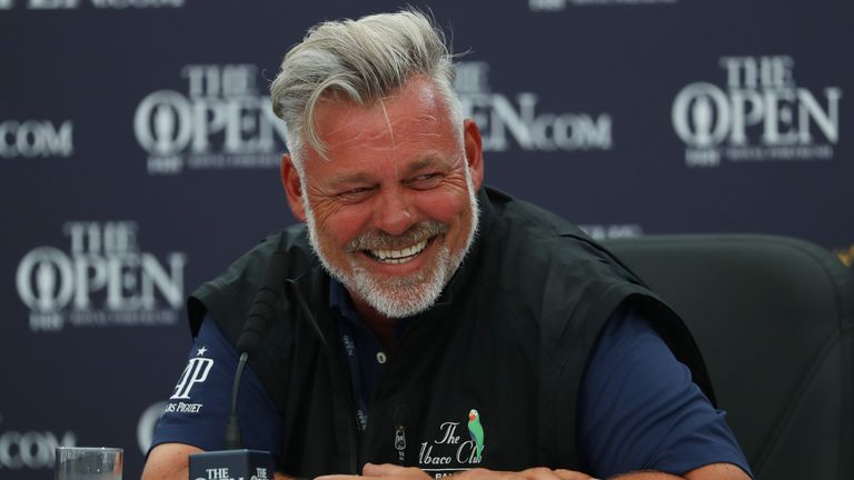 Darren Clarke will hit the first tee shot of The 148th Open